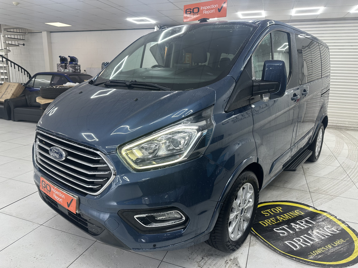 2019 (APRIL) FORD TRANSIT TOURNEO 2.0 TDCi 310 TITANIUM AUTOMATIC– 4 SEATER PLUS WHEELCHAIR ACCESSABLE VEHICLE — NO VAT