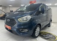 2019 (APRIL) FORD TRANSIT TOURNEO 2.0 TDCi 310 TITANIUM AUTOMATIC– 4 SEATER PLUS WHEELCHAIR ACCESSABLE VEHICLE — NO VAT