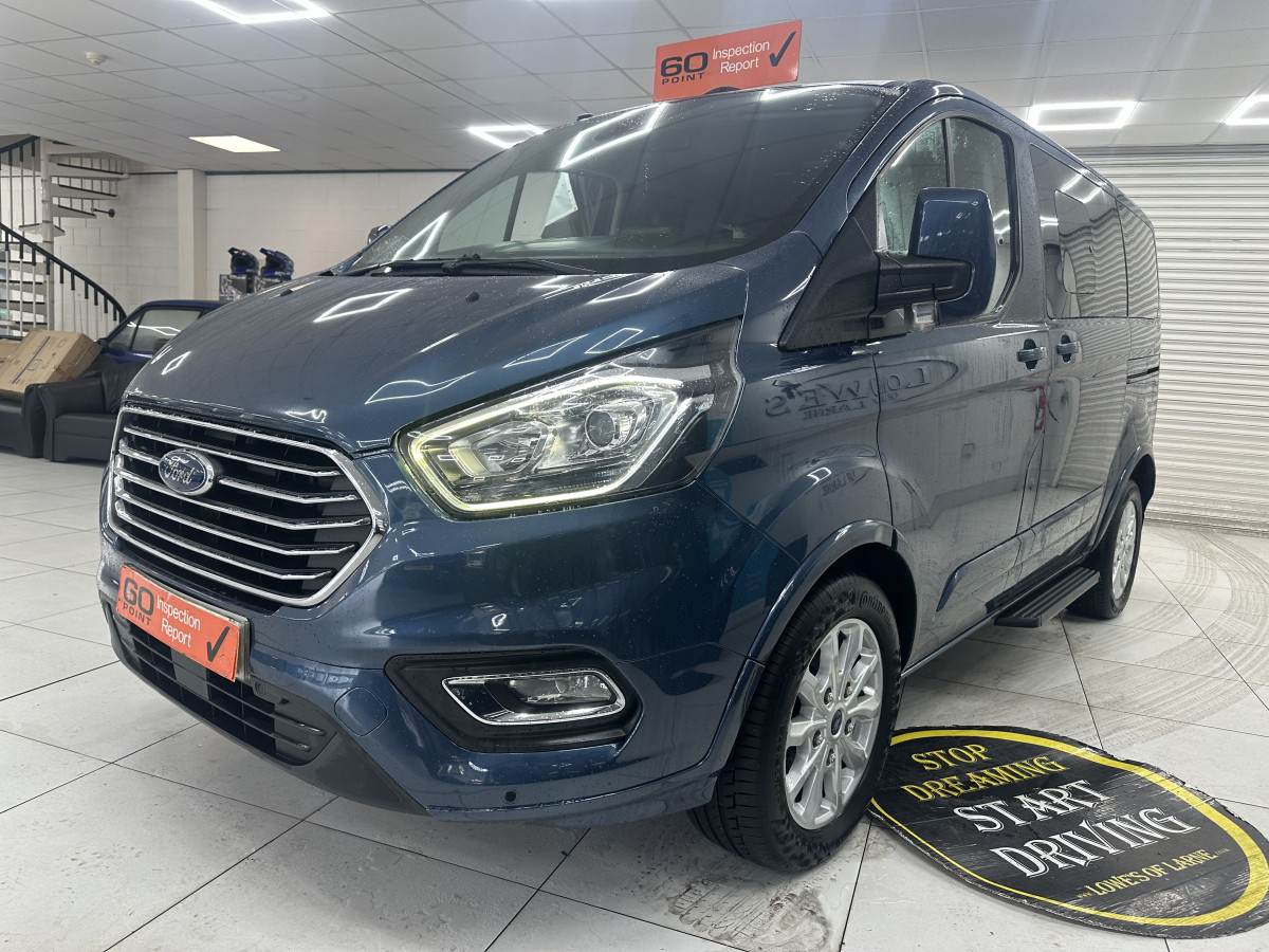 2019 (APRIL) FORD TRANSIT TOURNEO 2.0 TDCi 310 TITANIUM AUTOMATIC– 4 SEATER PLUS WHEELCHAIR ACCESSABLE VEHICLE — NO VAT