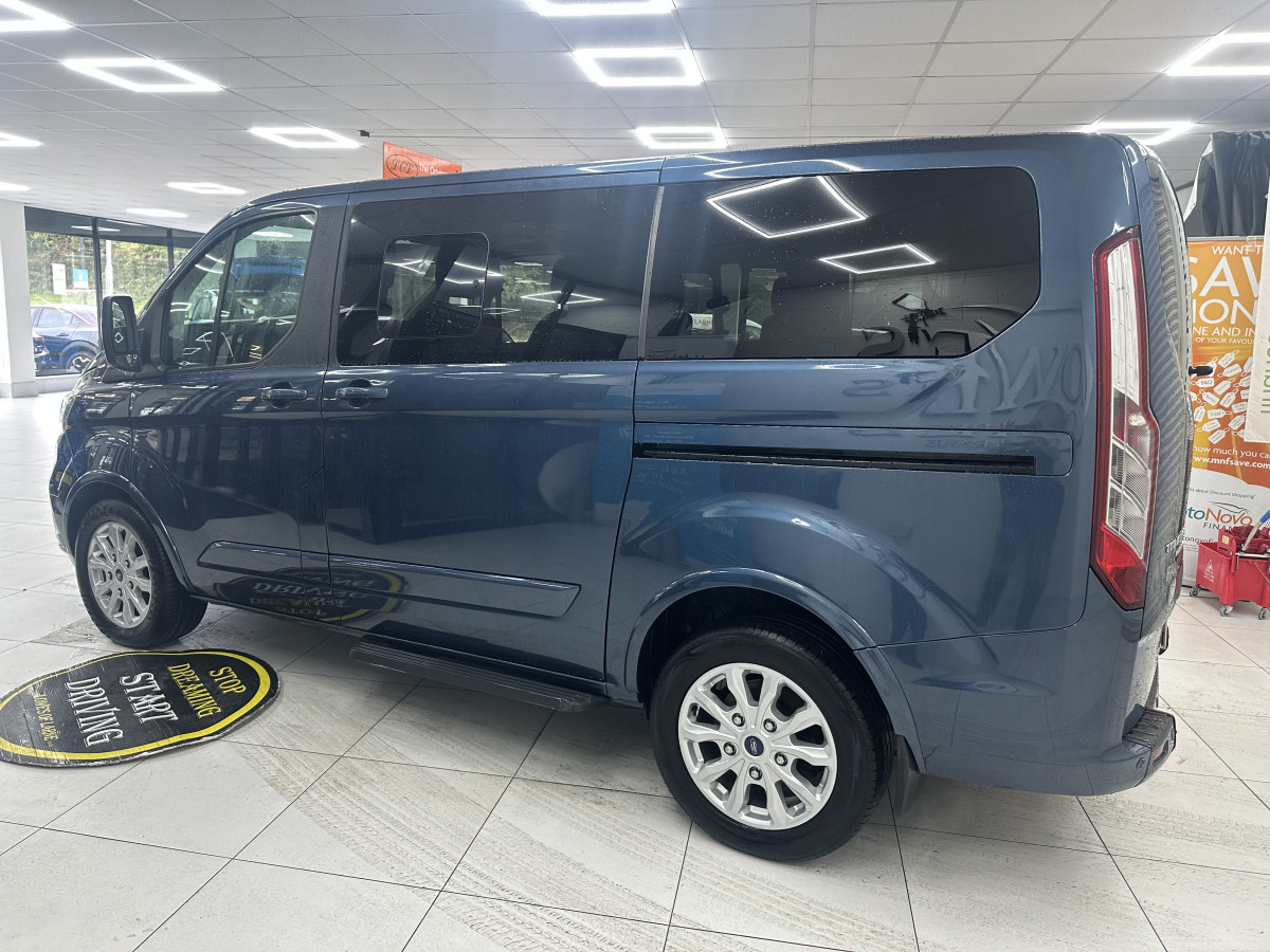 2019 (APRIL) FORD TRANSIT TOURNEO 2.0 TDCi 310 TITANIUM AUTOMATIC– 4 SEATER PLUS WHEELCHAIR ACCESSABLE VEHICLE — NO VAT