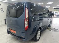 2019 (APRIL) FORD TRANSIT TOURNEO 2.0 TDCi 310 TITANIUM AUTOMATIC– 4 SEATER PLUS WHEELCHAIR ACCESSABLE VEHICLE — NO VAT