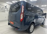2019 (APRIL) FORD TRANSIT TOURNEO 2.0 TDCi 310 TITANIUM AUTOMATIC– 4 SEATER PLUS WHEELCHAIR ACCESSABLE VEHICLE — NO VAT