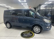 2019 (APRIL) FORD TRANSIT TOURNEO 2.0 TDCi 310 TITANIUM AUTOMATIC– 4 SEATER PLUS WHEELCHAIR ACCESSABLE VEHICLE — NO VAT