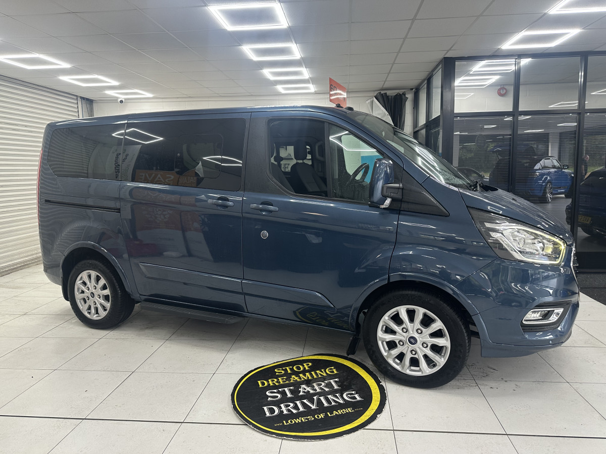 2019 (APRIL) FORD TRANSIT TOURNEO 2.0 TDCi 310 TITANIUM AUTOMATIC– 4 SEATER PLUS WHEELCHAIR ACCESSABLE VEHICLE — NO VAT