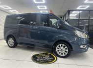 2019 (APRIL) FORD TRANSIT TOURNEO 2.0 TDCi 310 TITANIUM AUTOMATIC– 4 SEATER PLUS WHEELCHAIR ACCESSABLE VEHICLE — NO VAT
