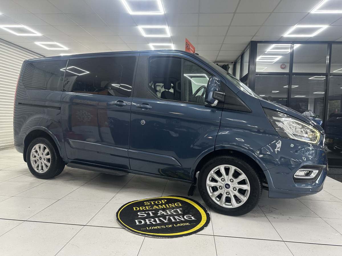 2019 (APRIL) FORD TRANSIT TOURNEO 2.0 TDCi 310 TITANIUM AUTOMATIC– 4 SEATER PLUS WHEELCHAIR ACCESSABLE VEHICLE — NO VAT