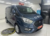 2019 (APRIL) FORD TRANSIT TOURNEO 2.0 TDCi 310 TITANIUM AUTOMATIC– 4 SEATER PLUS WHEELCHAIR ACCESSABLE VEHICLE — NO VAT
