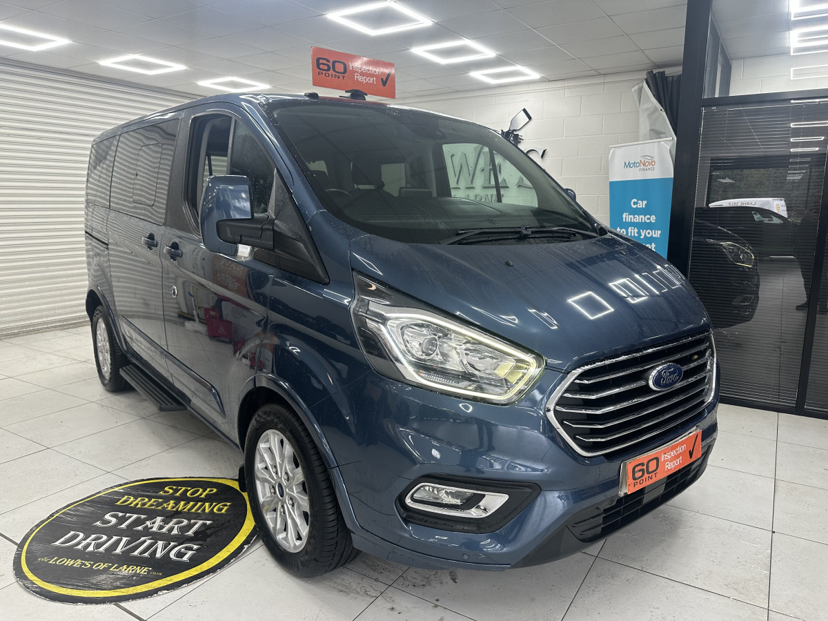 2019 (APRIL) FORD TRANSIT TOURNEO 2.0 TDCi 310 TITANIUM AUTOMATIC– 4 SEATER PLUS WHEELCHAIR ACCESSABLE VEHICLE — NO VAT