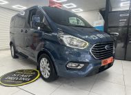 2019 (APRIL) FORD TRANSIT TOURNEO 2.0 TDCi 310 TITANIUM AUTOMATIC– 4 SEATER PLUS WHEELCHAIR ACCESSABLE VEHICLE — NO VAT