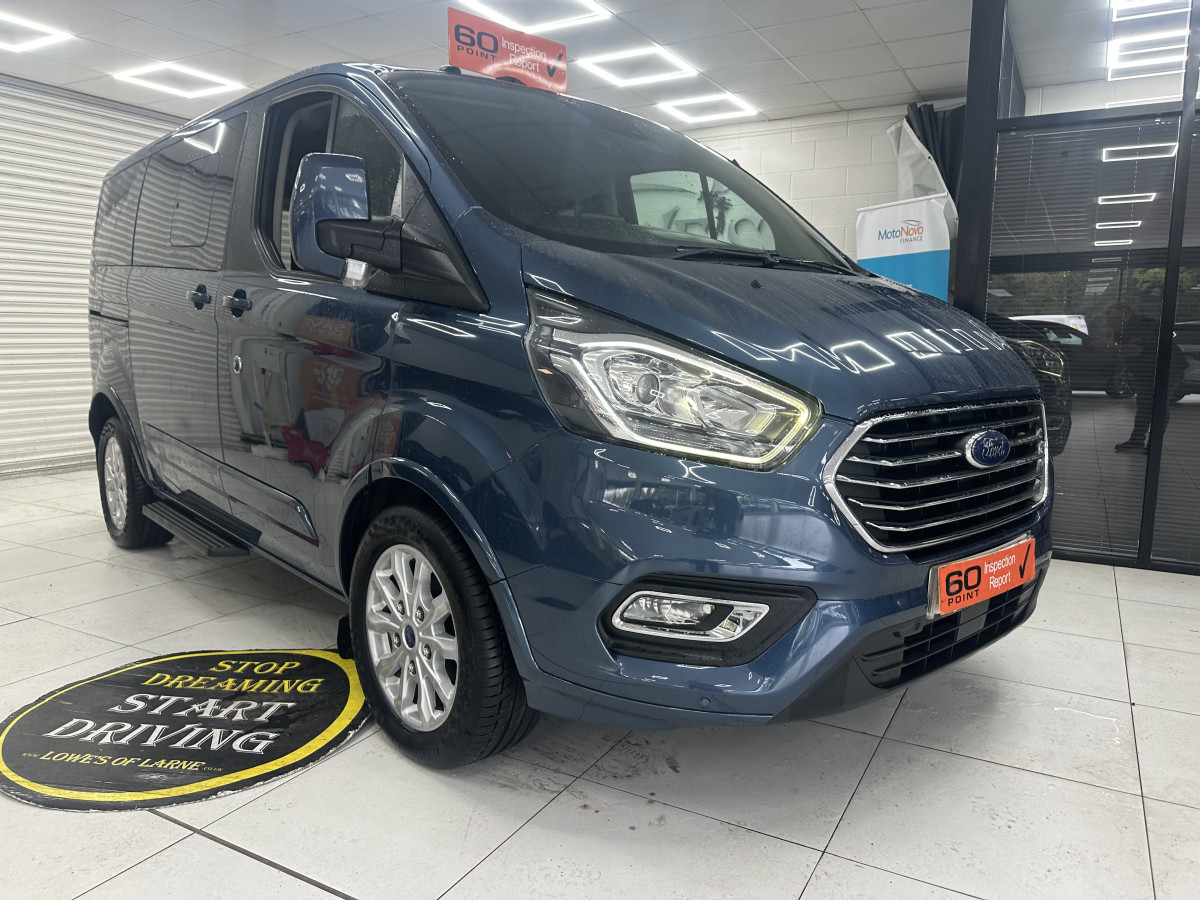 2019 (APRIL) FORD TRANSIT TOURNEO 2.0 TDCi 310 TITANIUM AUTOMATIC– 4 SEATER PLUS WHEELCHAIR ACCESSABLE VEHICLE — NO VAT