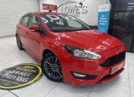 2017 FORD FOCUS 1.0 EcoBOOST 125 ST-LINE AUTOMATIC — ONLY 79K
