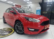 2017 FORD FOCUS 1.0 EcoBOOST 125 ST-LINE AUTOMATIC — ONLY 79K