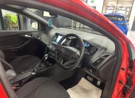 2017 FORD FOCUS 1.0 EcoBOOST 125 ST-LINE AUTOMATIC — ONLY 79K