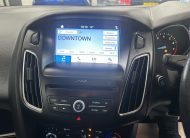 2017 FORD FOCUS 1.0 EcoBOOST 125 ST-LINE AUTOMATIC — ONLY 79K