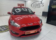 2017 FORD FOCUS 1.0 EcoBOOST 125 ST-LINE AUTOMATIC — ONLY 79K