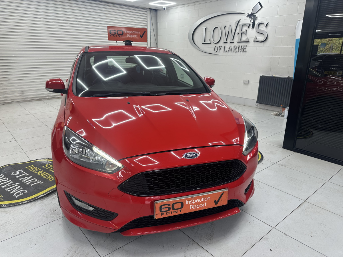 2017 FORD FOCUS 1.0 EcoBOOST 125 ST-LINE AUTOMATIC — ONLY 79K