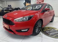 2017 FORD FOCUS 1.0 EcoBOOST 125 ST-LINE AUTOMATIC — ONLY 79K