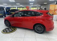 2017 FORD FOCUS 1.0 EcoBOOST 125 ST-LINE AUTOMATIC — ONLY 79K