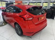 2017 FORD FOCUS 1.0 EcoBOOST 125 ST-LINE AUTOMATIC — ONLY 79K