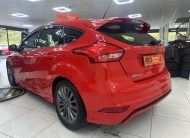 2017 FORD FOCUS 1.0 EcoBOOST 125 ST-LINE AUTOMATIC — ONLY 79K