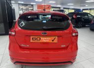 2017 FORD FOCUS 1.0 EcoBOOST 125 ST-LINE AUTOMATIC — ONLY 79K