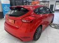 2017 FORD FOCUS 1.0 EcoBOOST 125 ST-LINE AUTOMATIC — ONLY 79K