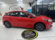 2017 FORD FOCUS 1.0 EcoBOOST 125 ST-LINE AUTOMATIC — ONLY 79K