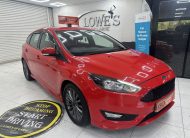 2017 FORD FOCUS 1.0 EcoBOOST 125 ST-LINE AUTOMATIC — ONLY 79K