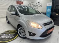 2011 FORD C-MAX 1.6 TDCi TITANIUM — ONLY £35 ROAD TAX — MOTd Until 8th OCT 2027