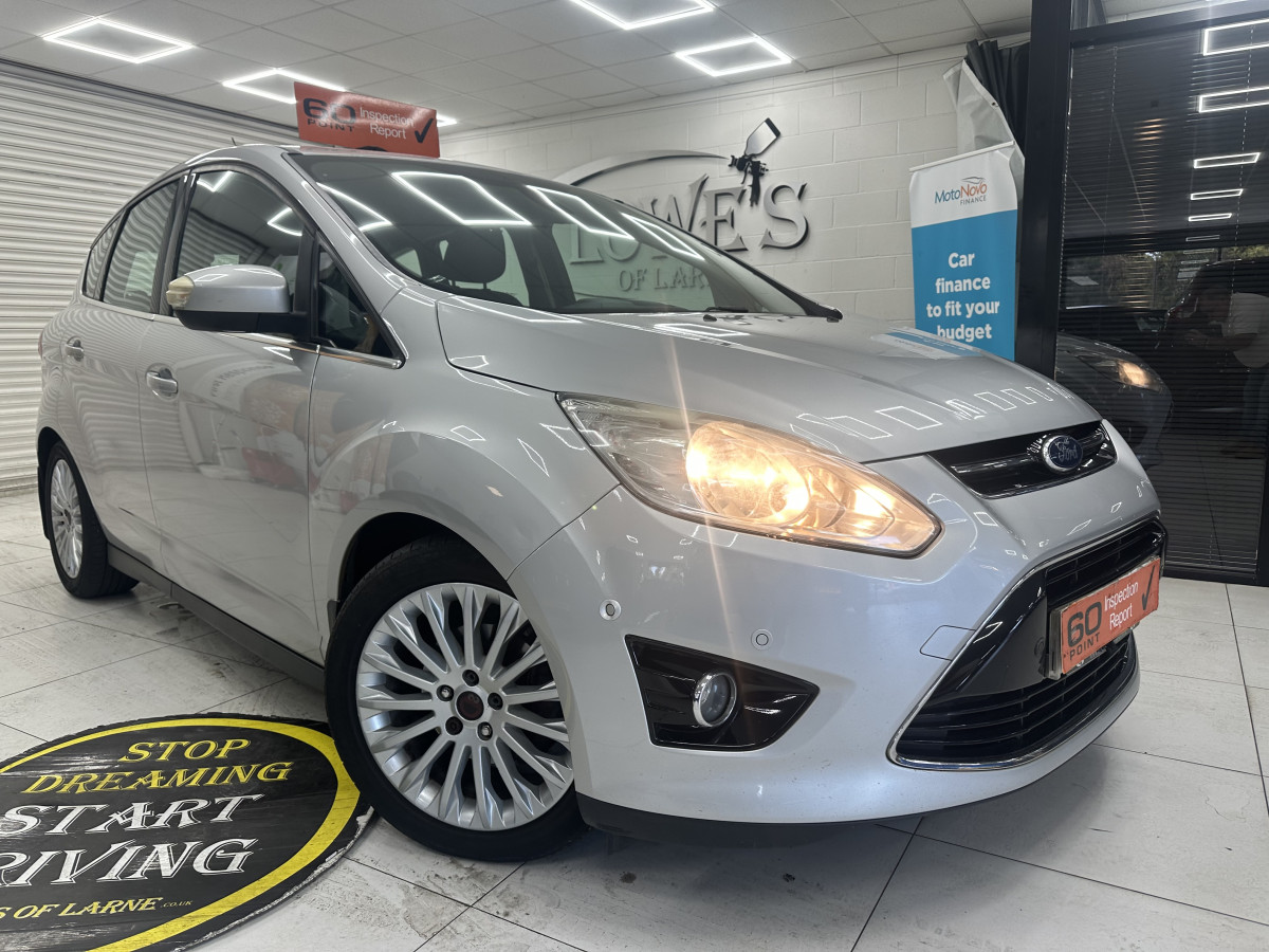 2011 FORD C-MAX 1.6 TDCi TITANIUM — ONLY £35 ROAD TAX — MOTd Until 8th OCT 2027