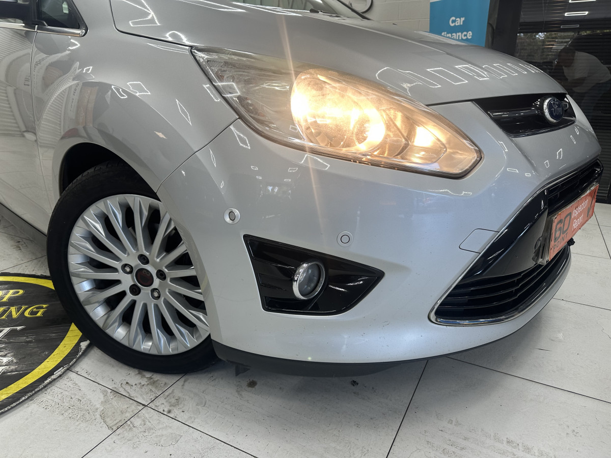 2011 FORD C-MAX 1.6 TDCi TITANIUM — ONLY £35 ROAD TAX — MOTd Until 8th OCT 2027