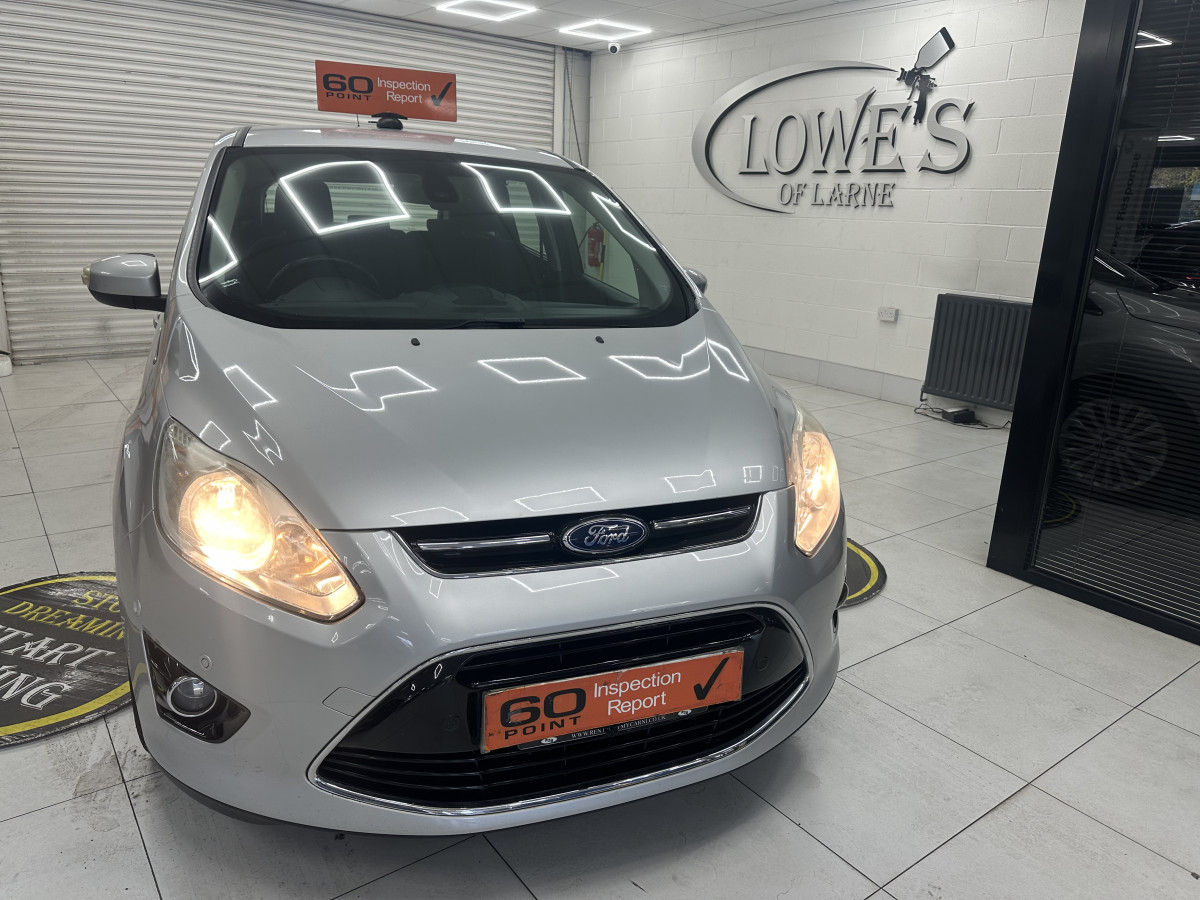 2011 FORD C-MAX 1.6 TDCi TITANIUM — ONLY £35 ROAD TAX — MOTd Until 8th OCT 2027