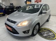 2011 FORD C-MAX 1.6 TDCi TITANIUM — ONLY £35 ROAD TAX — MOTd Until 8th OCT 2027