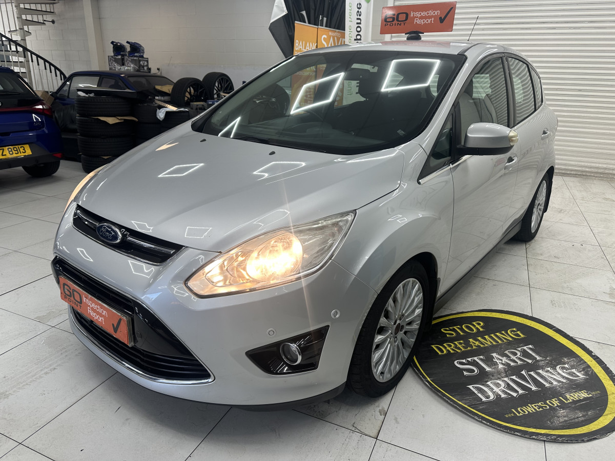 2011 FORD C-MAX 1.6 TDCi TITANIUM — ONLY £35 ROAD TAX — MOTd Until 8th OCT 2027
