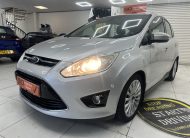 2011 FORD C-MAX 1.6 TDCi TITANIUM — ONLY £35 ROAD TAX — MOTd Until 8th OCT 2027