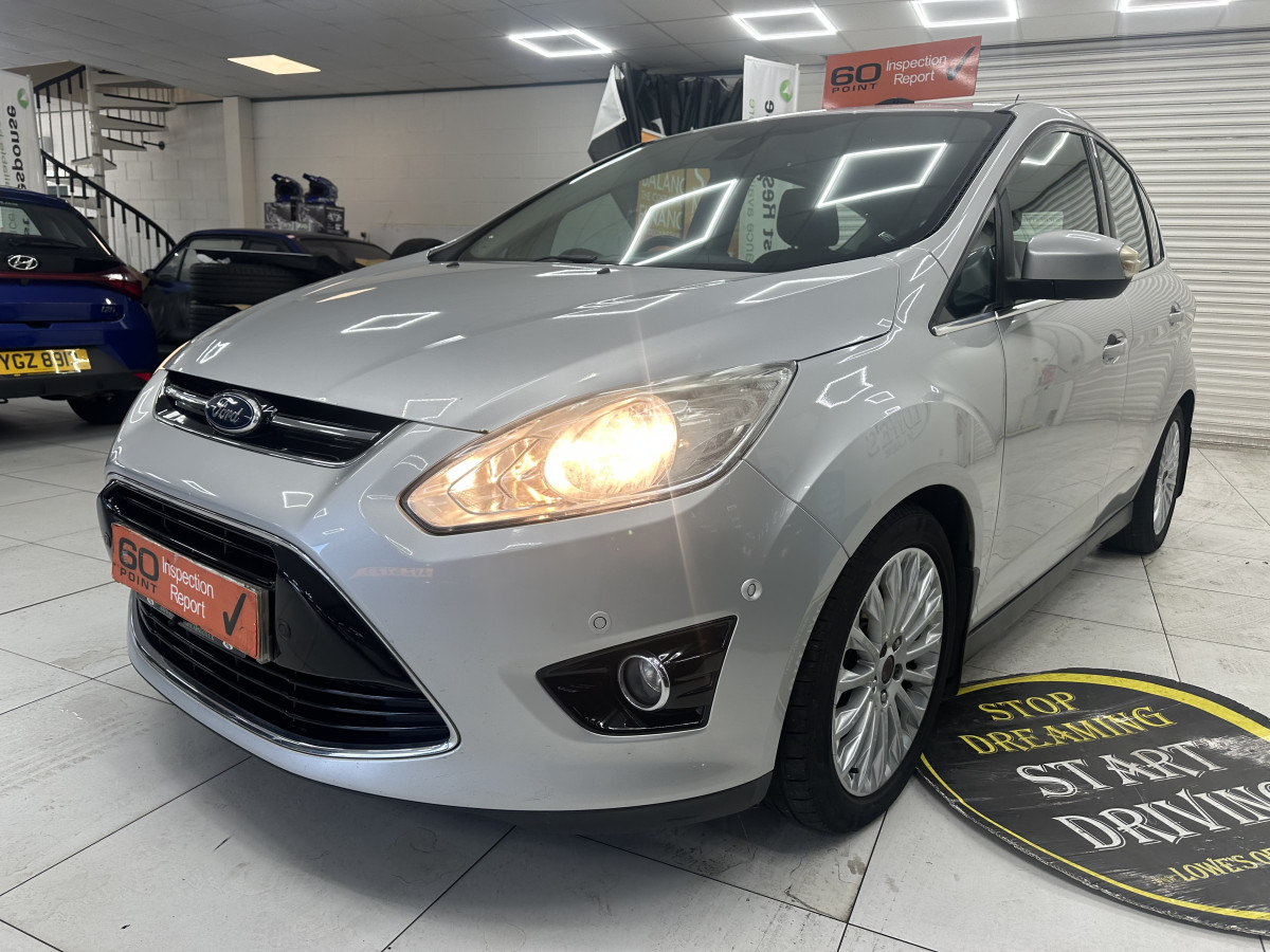 2011 FORD C-MAX 1.6 TDCi TITANIUM — ONLY £35 ROAD TAX — MOTd Until 8th OCT 2027
