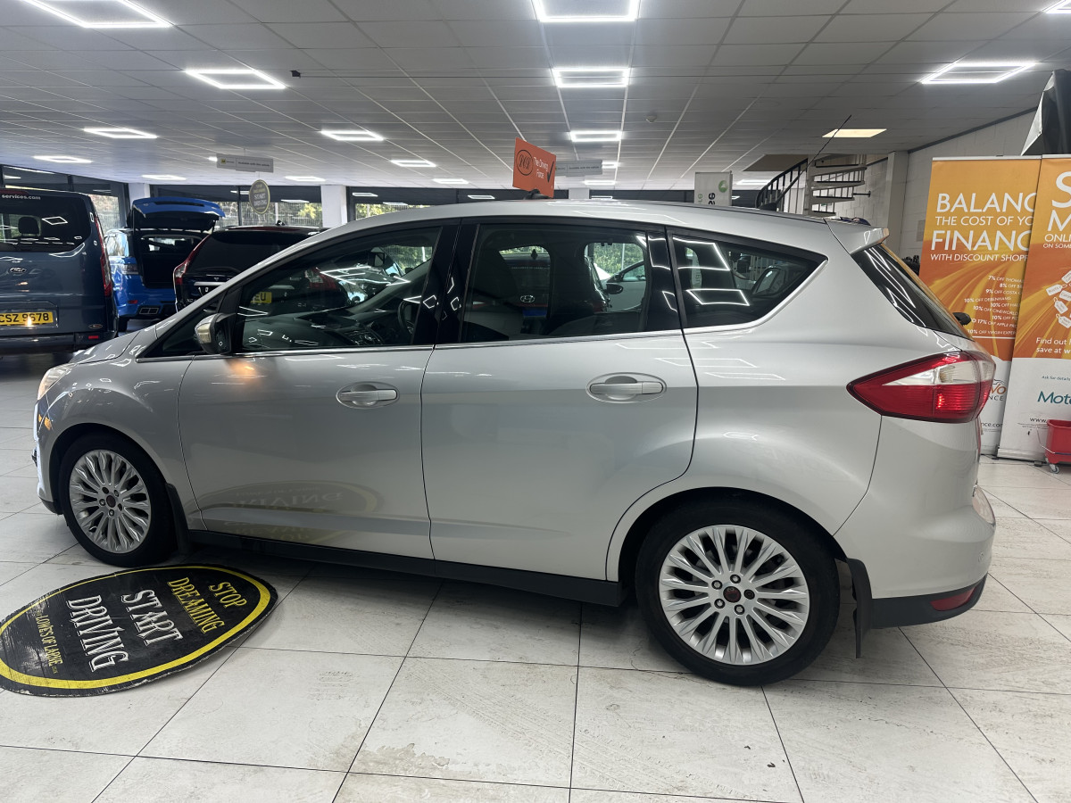 2011 FORD C-MAX 1.6 TDCi TITANIUM — ONLY £35 ROAD TAX — MOTd Until 8th OCT 2027
