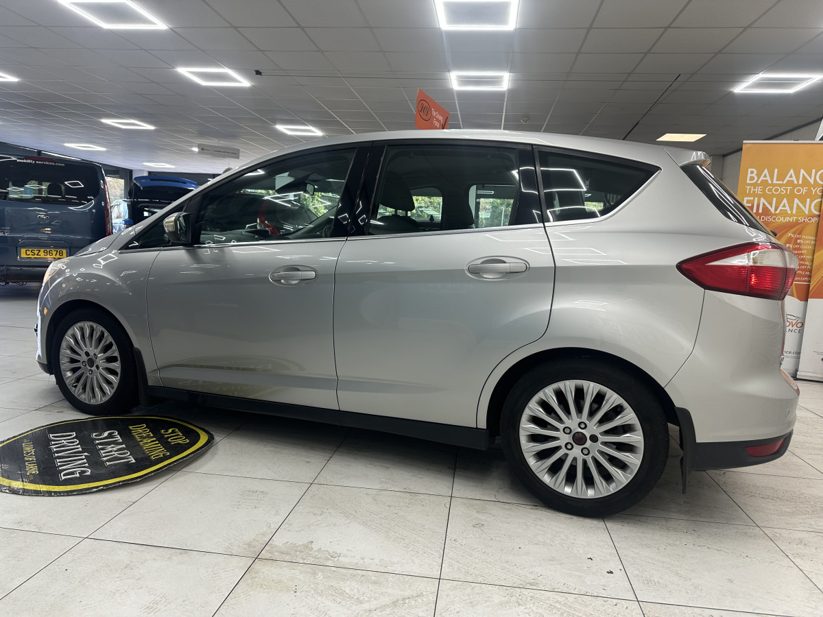 2011 FORD C-MAX 1.6 TDCi TITANIUM — ONLY £35 ROAD TAX — MOTd Until 8th OCT 2027