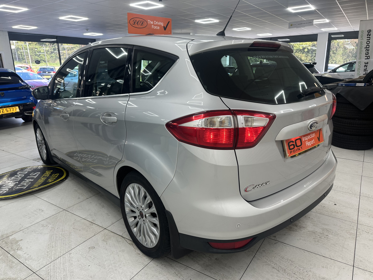 2011 FORD C-MAX 1.6 TDCi TITANIUM — ONLY £35 ROAD TAX — MOTd Until 8th OCT 2027