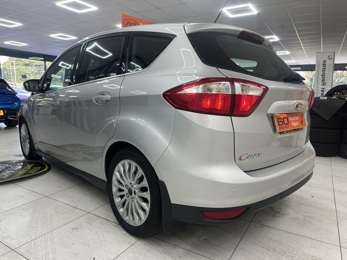 2011 FORD C-MAX 1.6 TDCi TITANIUM — ONLY £35 ROAD TAX — MOTd Until 8th OCT 2027
