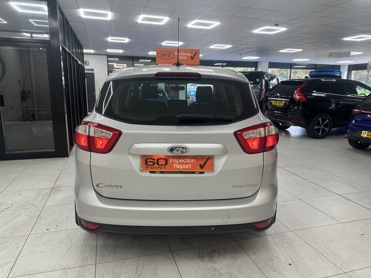 2011 FORD C-MAX 1.6 TDCi TITANIUM — ONLY £35 ROAD TAX — MOTd Until 8th OCT 2027