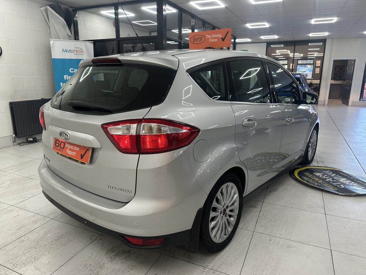 2011 FORD C-MAX 1.6 TDCi TITANIUM — ONLY £35 ROAD TAX — MOTd Until 8th OCT 2027