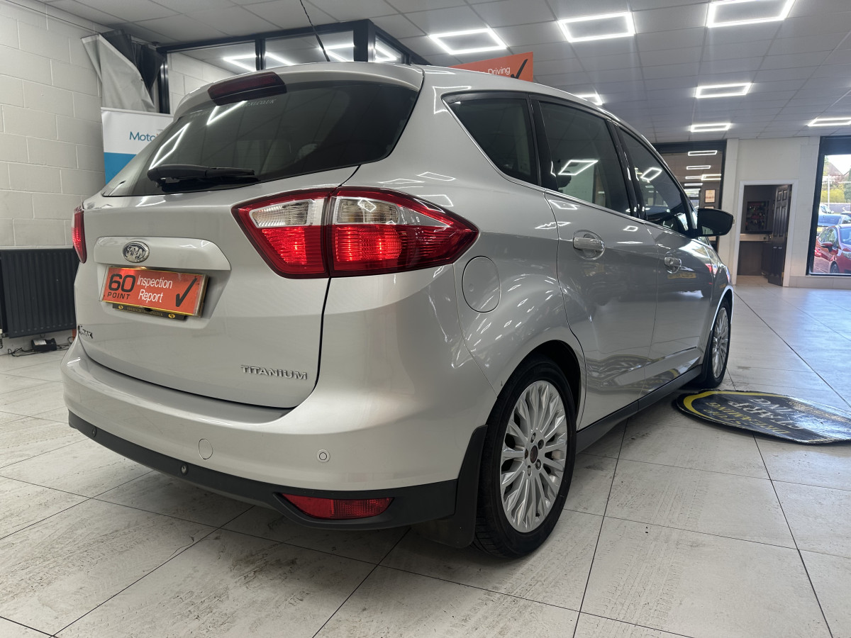 2011 FORD C-MAX 1.6 TDCi TITANIUM — ONLY £35 ROAD TAX — MOTd Until 8th OCT 2027