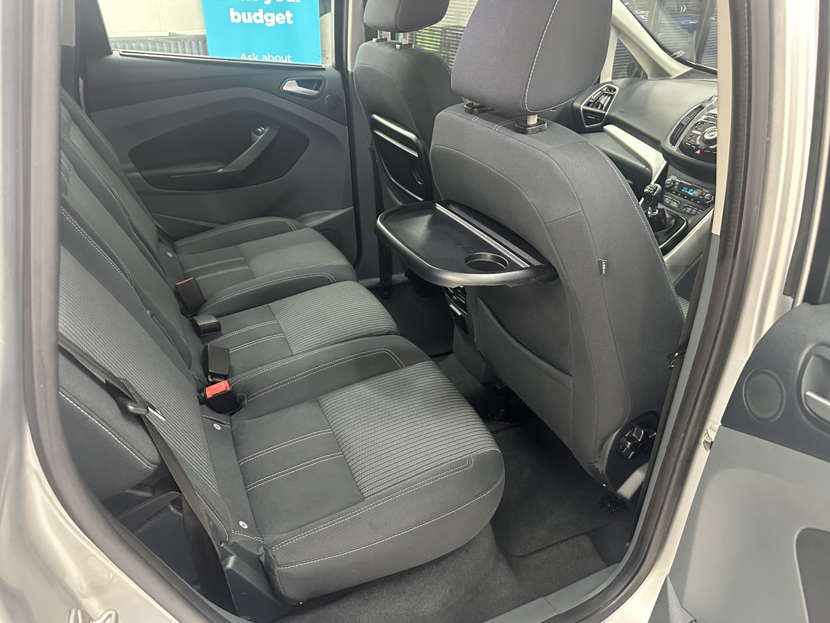 2011 FORD C-MAX 1.6 TDCi TITANIUM — ONLY £35 ROAD TAX — MOTd Until 8th OCT 2027