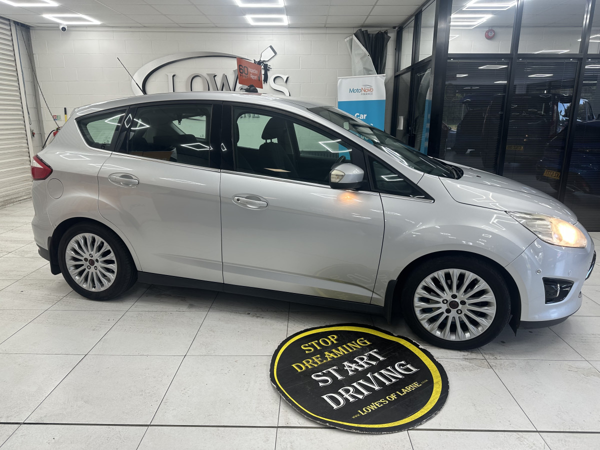 2011 FORD C-MAX 1.6 TDCi TITANIUM — ONLY £35 ROAD TAX — MOTd Until 8th OCT 2027