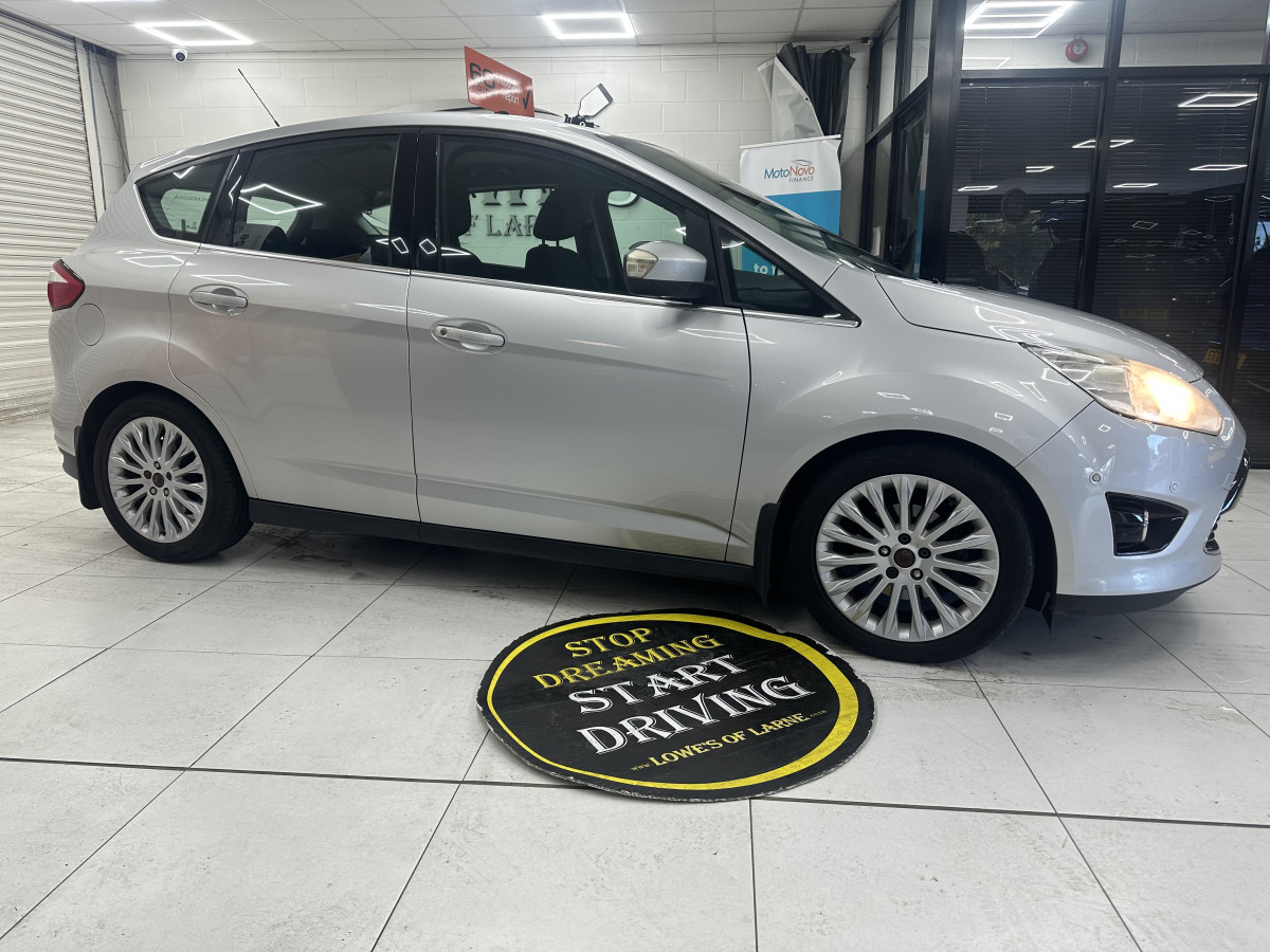 2011 FORD C-MAX 1.6 TDCi TITANIUM — ONLY £35 ROAD TAX — MOTd Until 8th OCT 2027