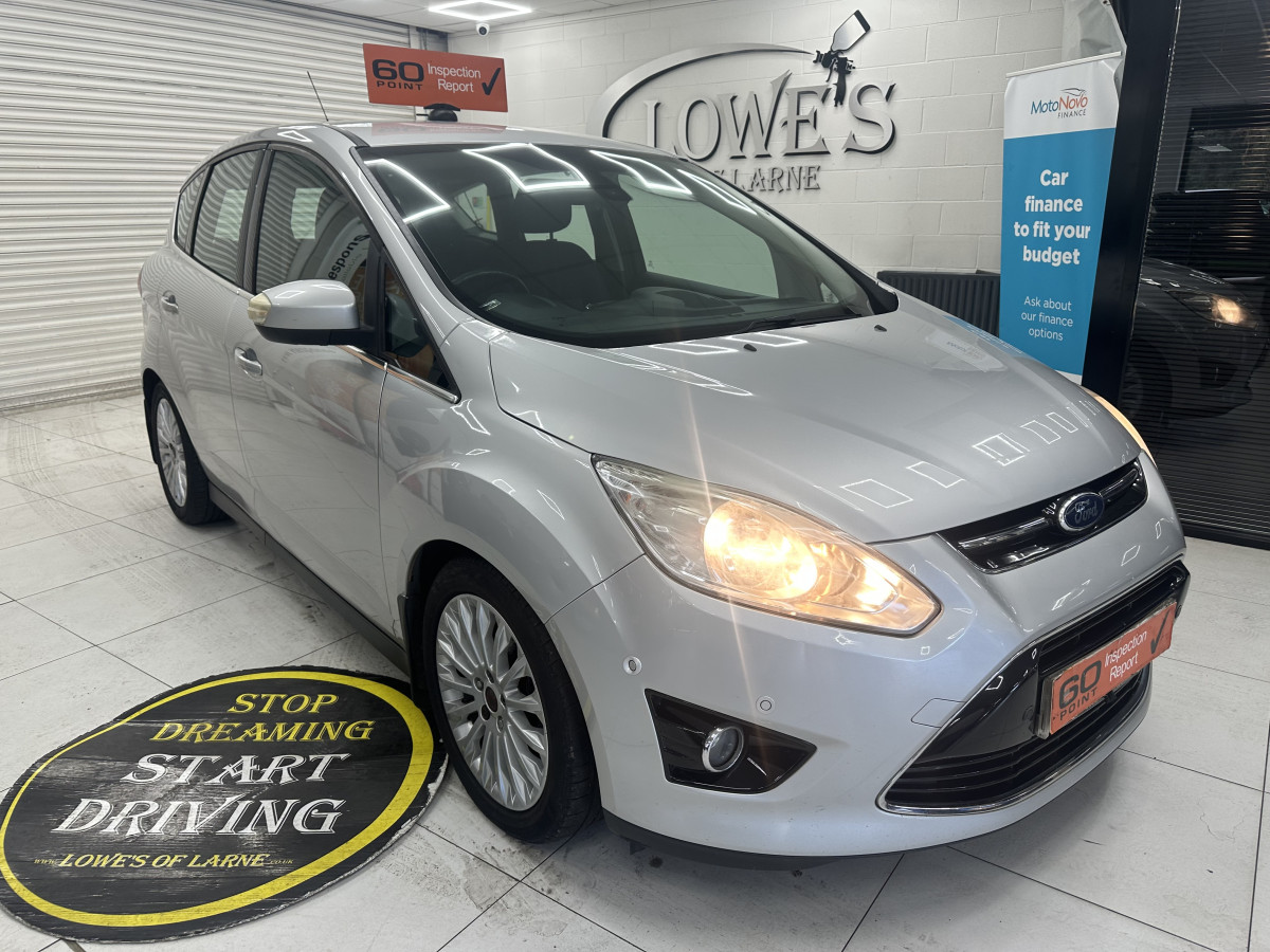2011 FORD C-MAX 1.6 TDCi TITANIUM — ONLY £35 ROAD TAX — MOTd Until 8th OCT 2027