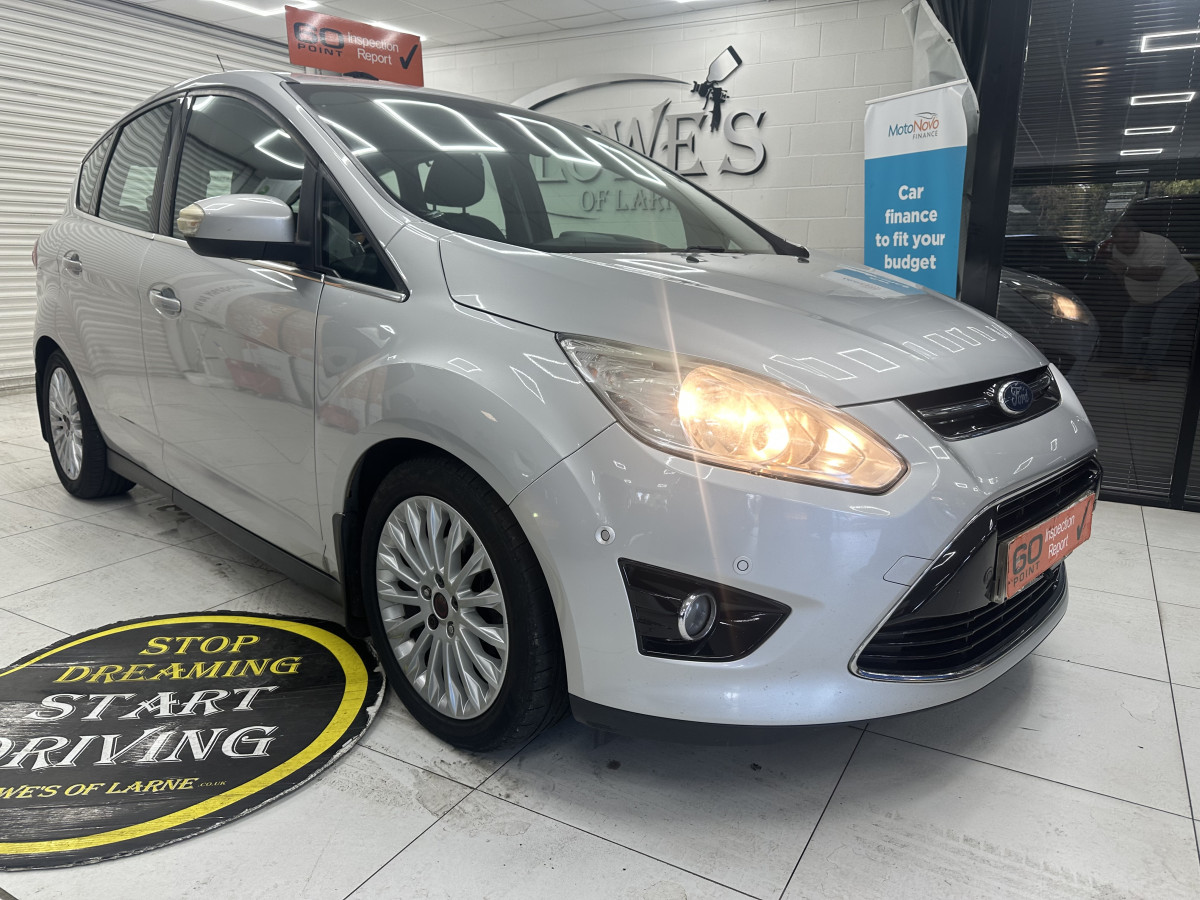 2011 FORD C-MAX 1.6 TDCi TITANIUM — ONLY £35 ROAD TAX — MOTd Until 8th OCT 2027