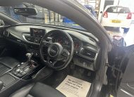 2013 AUDI A7 3.0 TDi QUATTRO 204 BHP BLACK EDITION AUTOMATIC with BLACK LEATHER & SAT NAV
