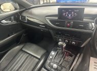 2013 AUDI A7 3.0 TDi QUATTRO 204 BHP BLACK EDITION AUTOMATIC with BLACK LEATHER & SAT NAV